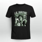 Lil Wayne Rapper Vintage 1 4 T Shirt