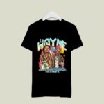 Lil Wayne Tour 2023 front 2 T Shirt