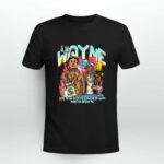 Lil Wayne Tour 2023 front 3 T Shirt