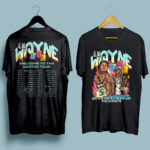 Lil Wayne Tour 2023 front 5 T Shirt