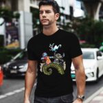 Lilo and Stitch Halloween Jack Skellington Sally Zero 0 T Shirt