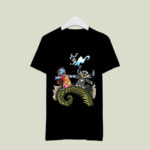 Lilo and Stitch Halloween Jack Skellington Sally Zero 2 T Shirt