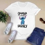 Lilo and Stitch Ohana Means Family Father Day 3 T Shirt