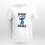 Lilo and Stitch Ohana Means Family Father Day 4 T Shirt
