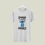 Lilo and Stitch Ohana Means Family Father Day 5 T Shirt