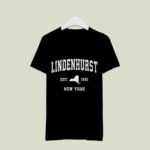 Lindenhurst New York Ny Vintage Athletic Sports Design 2 T Shirt