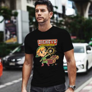 Link found treasure Dickeys Barbecue legend zelda fan 0 T Shirt