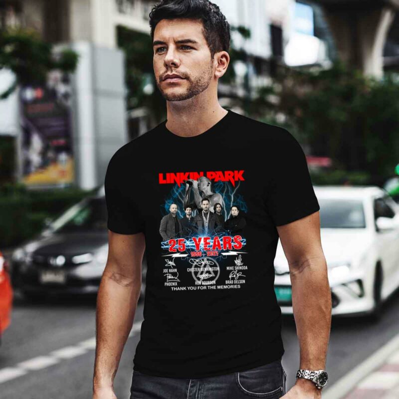 Linkin Park 25 Years 1996 2021 0 T Shirt