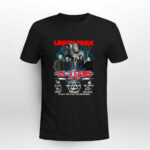 Linkin Park 25 Years 1996 2021 2 T Shirt