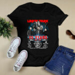 Linkin Park 25 Years 1996 2021 3 T Shirt