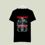Linkin Park 25 Years 1996 2021 4 T Shirt