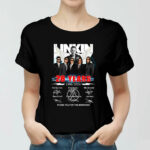 Linkin Park 28 Years 1996 2024 4 Women T Shirt