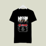 Linkin Park 28 Years 1996 2024 6 T Shirt