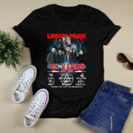Linkin Park 28 Years 1996 2024 9 T Shirt