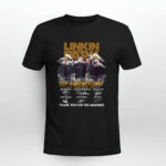 Linkin Park 28th Anniversary Thank You For The Memories Rock Band Music Fans 2 T Shirt