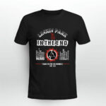 Linkin Park In The End Thank You For The Memories 2 T Shirt