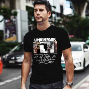 Linkin Park Logo Rock Band Signature 0 T Shirt