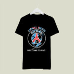 Lionel Messi Paris Saint Germain Welcome To PSG Signature 1 T Shirt