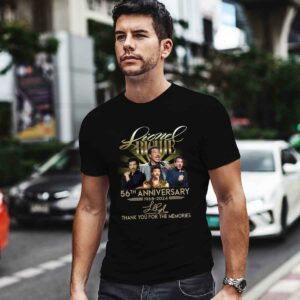 Lionel Richie 56th anniversary 1968 2024 thank you for the memories signature 0 T Shirt