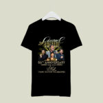 Lionel Richie 56th anniversary 1968 2024 thank you for the memories signature 2 T Shirt
