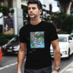 Liquid Rain Grateful Dead Bears L L Rain Summer 1995 Graphic front 0 T Shirt