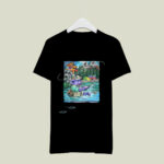 Liquid Rain Grateful Dead Bears L L Rain Summer 1995 Graphic front 2 T Shirt
