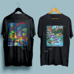 Liquid Rain Grateful Dead Bears L L Rain Summer 1995 Graphic front 4 T Shirt