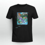 Liquid Rain Grateful Dead Bears L L Rain Summer 1995 Graphic front 5 T Shirt