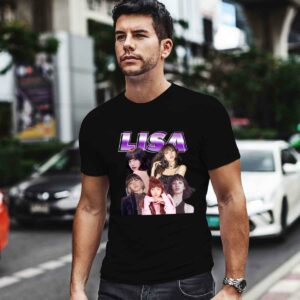 Lisa pink Kpop 0 T Shirt