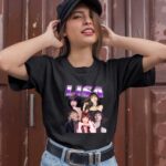 Lisa pink Kpop 1 T Shirt