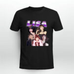 Lisa pink Kpop 2 T Shirt