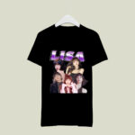 Lisa pink Kpop 4 T Shirt