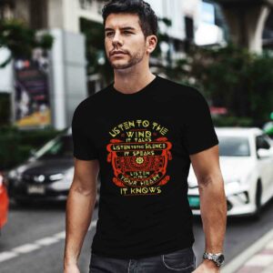Listen to the wind it talks listen to the silence it speaks listen to your heart it knows 0 T Shirt