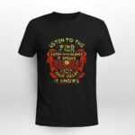 Listen to the wind it talks listen to the silence it speaks listen to your heart it knows 4 T Shirt