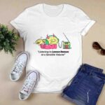 Listening To Lemon Demon At A Sensible Volume 0 T Shirt