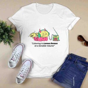 Listening To Lemon Demon At A Sensible Volume 0 T Shirt