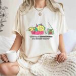Listening To Lemon Demon At A Sensible Volume 1 T Shirt