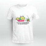 Listening To Lemon Demon At A Sensible Volume 4 T Shirt