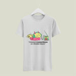 Listening To Lemon Demon At A Sensible Volume 5 T Shirt