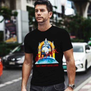 Live Aid The Global Jukebox 0 T Shirt