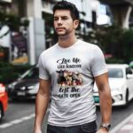 Live Life Like Someone Left The Gate Open Cow Heifer 2 T Shirt