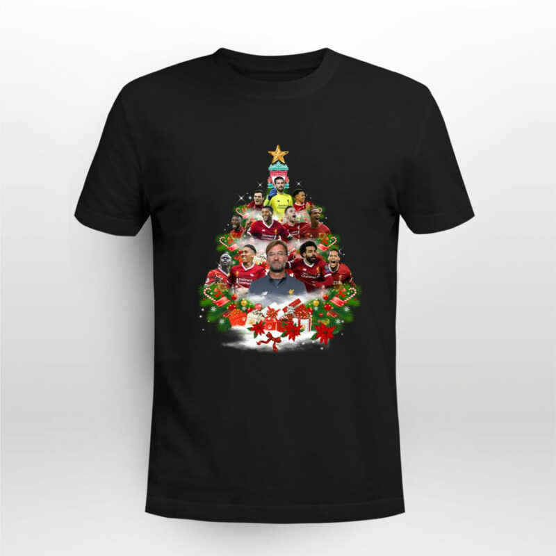 Liverpool Football Club Christmas Tree 0 T Shirt