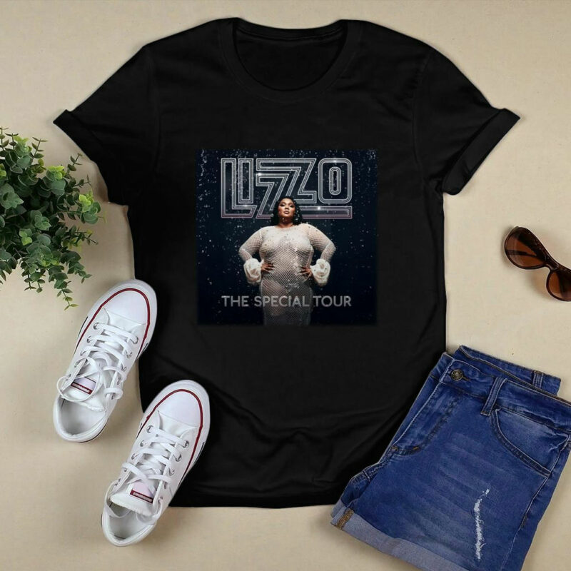 Lizzo The Special 2023 Tour Front 4 T Shirt