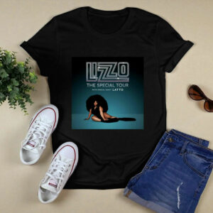 Lizzo The Special Tour 2022 front 4 T Shirt