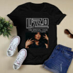 Lizzo The Special Tour 2023 6 front 3 T Shirt