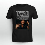 Lizzo The Special Tour 2023 6 front 4 T Shirt