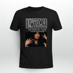 Lizzo The Special Tour 2023 6 front 4 T Shirt