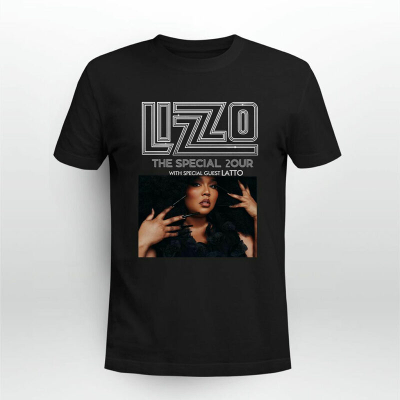 Lizzo The Special Tour 2023 6 Front 4 T Shirt