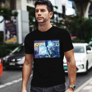 LoFi Charlie Kindly Keyin 0 T Shirt