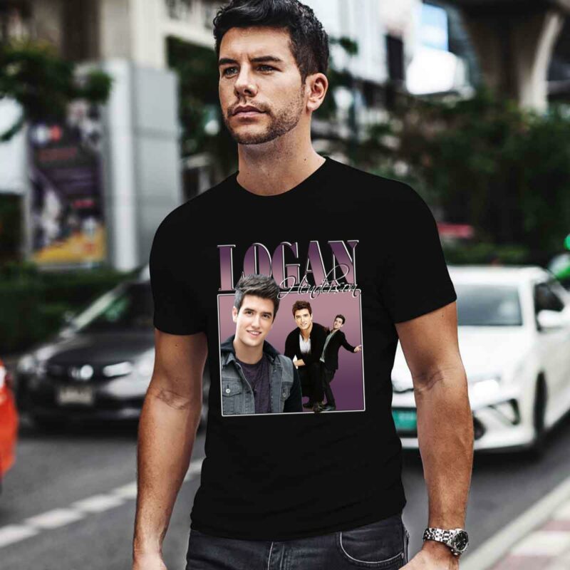 Logan Mitchell Big Time Rush 0 T Shirt